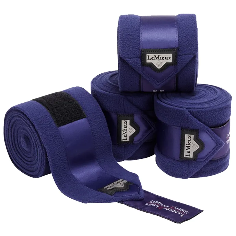 LeMieux Loire Polo Bandages - Ink Blue 